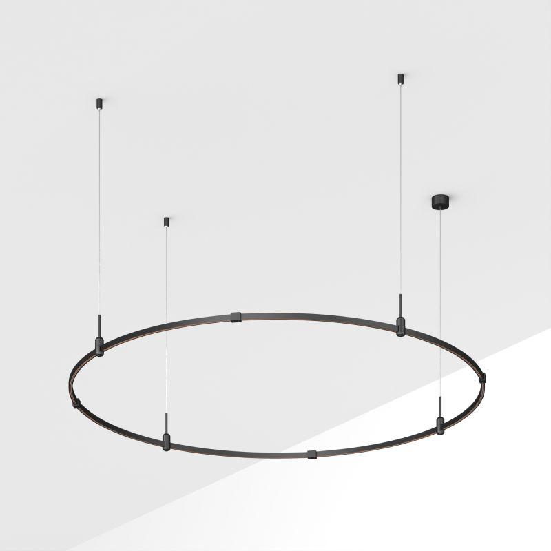 трек art-apriori-round-hang-r1800 bk ip20 метал. arlight 048492 от BTSprom.by