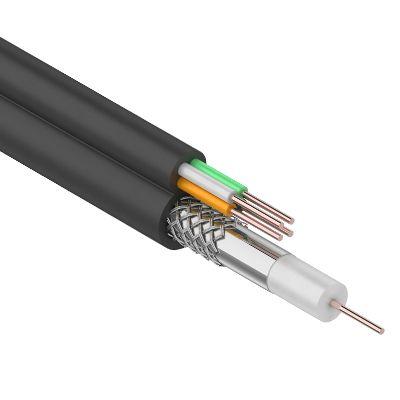 кабель кксв-п + 4х0.5 ч (уп.100м) rexant 01-4022 от BTSprom.by