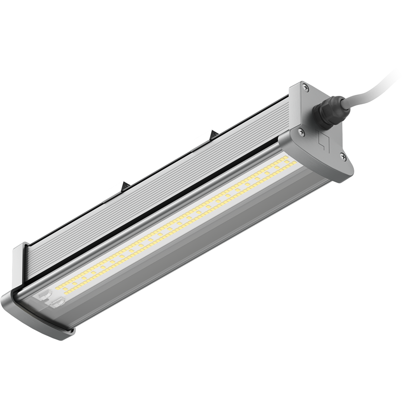 светильник светодиодный tray/s (350) 25w opl 750 gy ст 1946000110 от BTSprom.by