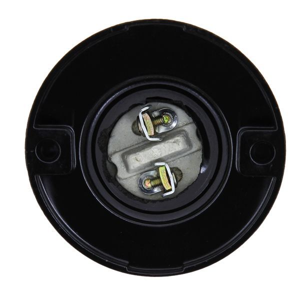  Патрон карболитовый настен. наклонный E27 черн. EKF LHC-E27-wi-s фото в каталоге от BTSprom.by