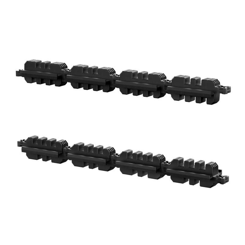 комплект изоляторов главной шинной системы 2-3 шины на полюс толщиной 5мм 3р dkc r5bbms23053p от BTSprom.by