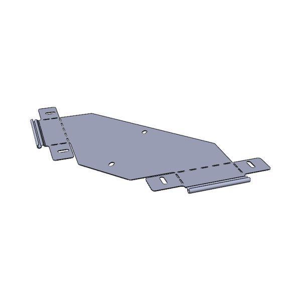 ответвитель накладной т-образ. 80x200мм плоский ekf tn8020007-fl от BTSprom.by