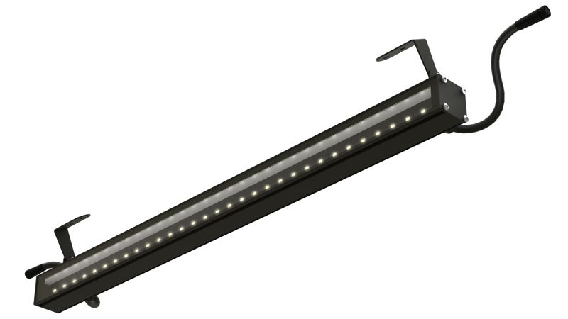 светильник l-line mini 600/10/д/830/opl/b/700ma ip67 3000к 1020лм ral9005 муар ud ledel lnm10-132-313-115-ud от BTSprom.by