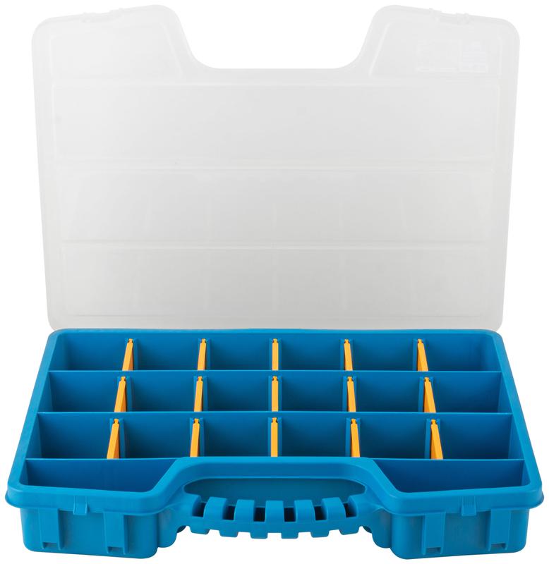  Органайзер 390х300х60мм 20 отделений MOS 65673М фото в каталоге от BTSprom.by