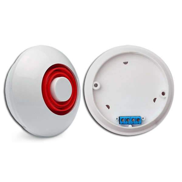 оповещатель охранно-пожарный звуковой сирена марс 12-зп-m1 slt 10240 от BTSprom.by