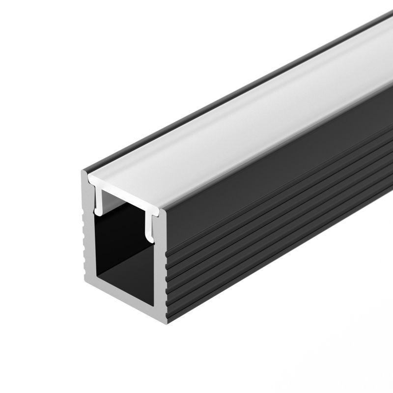 профиль sl-mini-8-2000 anod black l2000 алюм. arlight 030514 от BTSprom.by