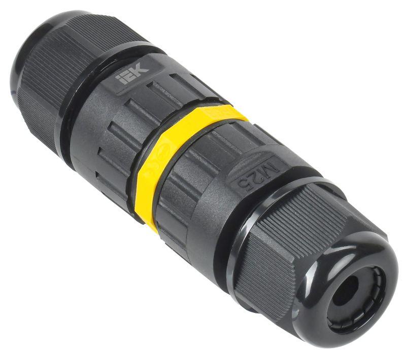 коннектор кабельный герметичный wtp-104 5 pin ip68 iek uwc10-i-016-5-68 от BTSprom.by