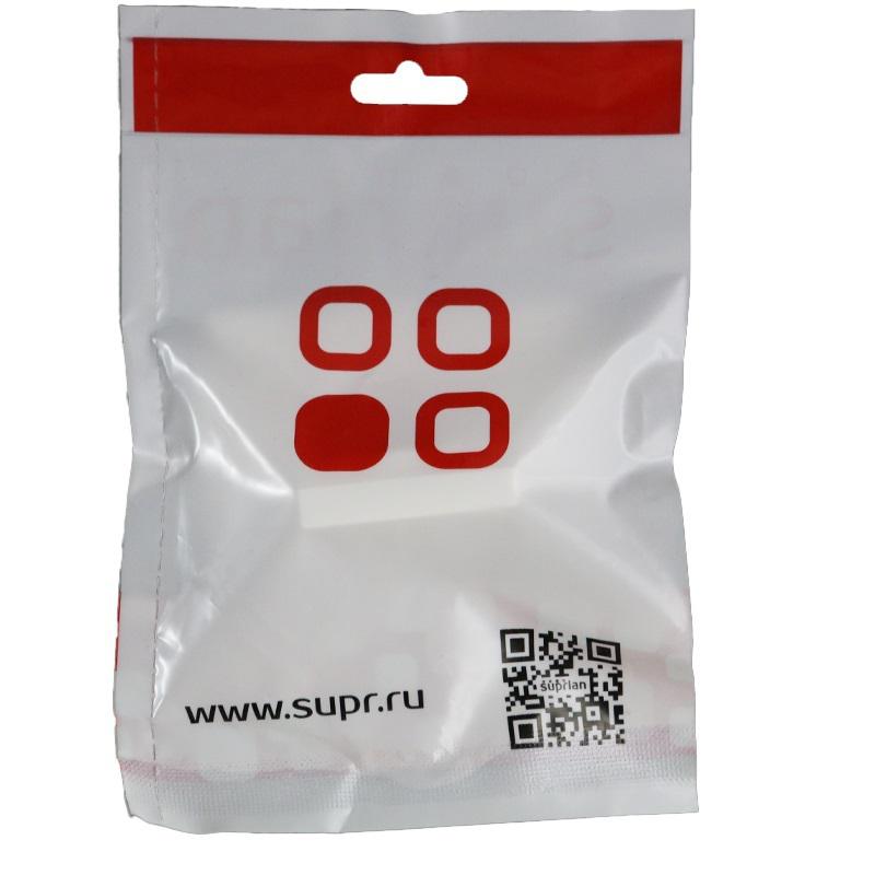  Панель лицевая 1 порта 45х225 Keystone шторка (DIY) SUPRLAN 10-0319-1 фото в каталоге от BTSprom.by