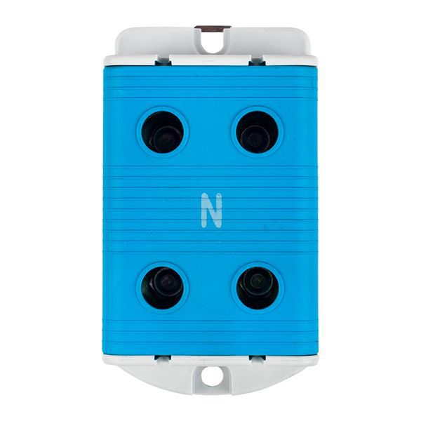  Клемма силовая вводная двойн. КСВ 35-150кв.мм син. PROxima EKF kvs2-35-150-blue фото в каталоге от BTSprom.by