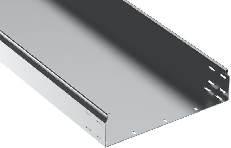 Лоток листовой неперфорир. 100х400 L2000 сталь 2.0мм ESCA 7 IEK CLN10-100-400-200-2 от BTSprom.by