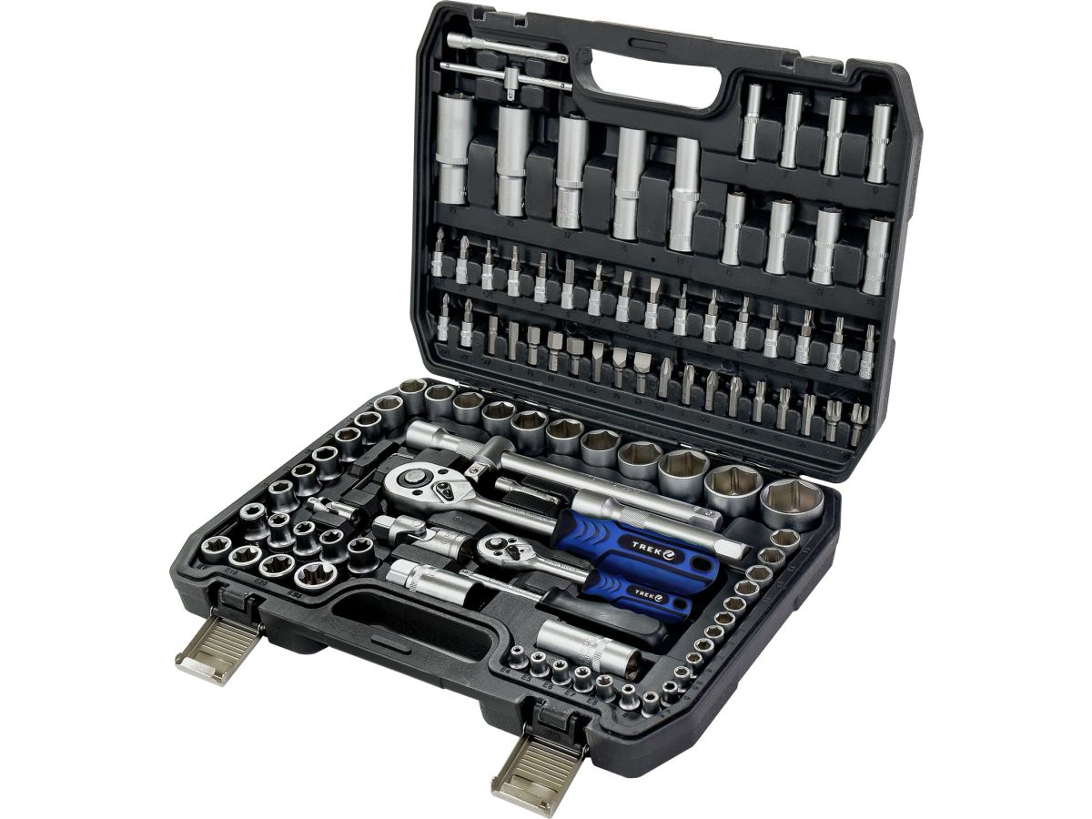 набор головок и бит 108пр. trek (1/4", 1/2", 6 граней) tr22108 от BTSprom.by
