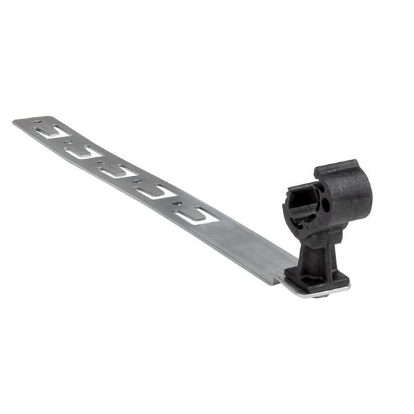 держатель под черепицу с крючком с пластиковым фиксатором l330 ni proxima ekf lp-d2214-ni от BTSprom.by