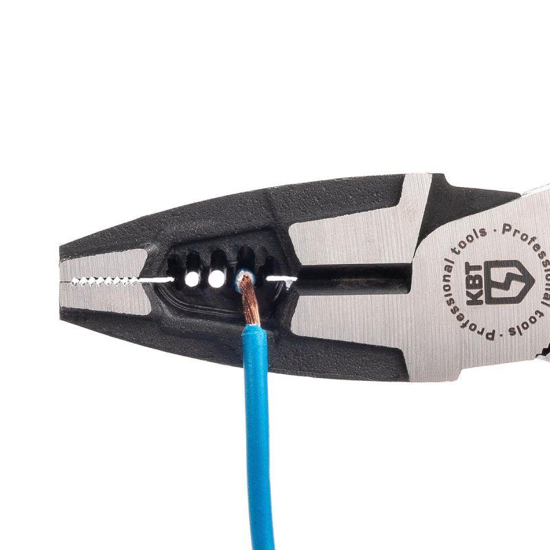  Пассатижи диэлектрические многофункц. СТАНДАРТ 200мм КВТ 87297 фото в каталоге от BTSprom.by