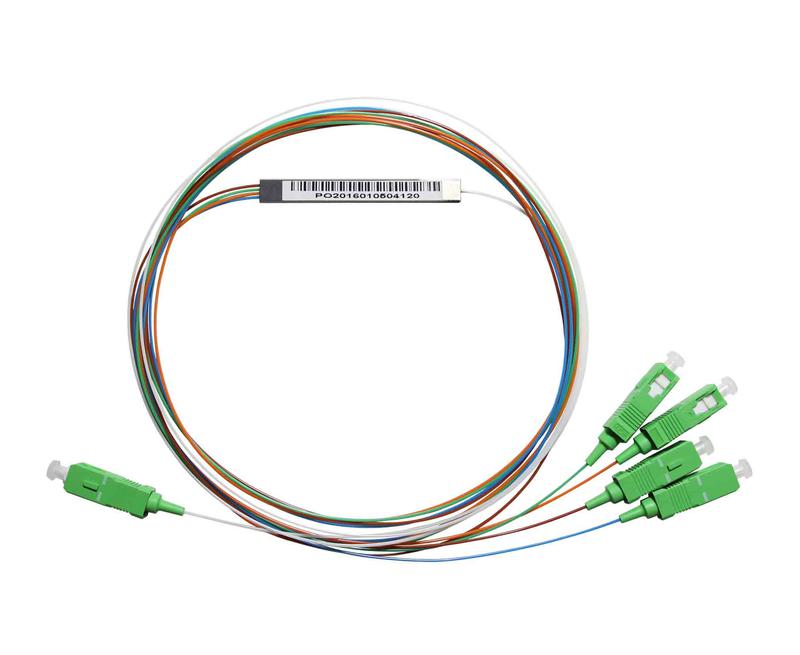 сплиттер plc 1х4 0.9мм гильза sc/apc suprlan 09-0415 от BTSprom.by