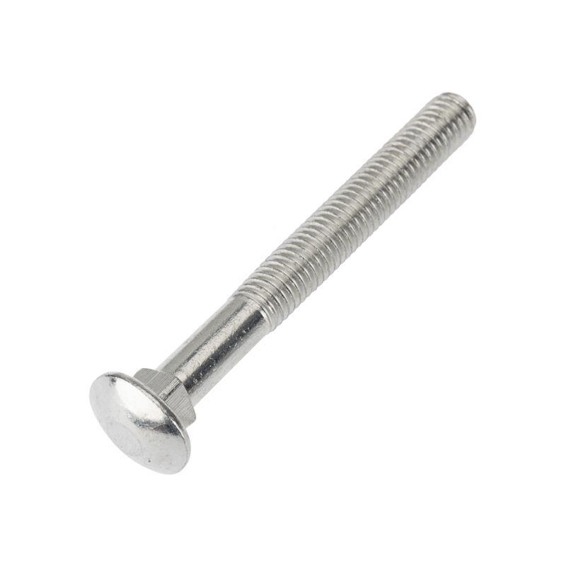  Болт мебельный 8х70 DIN 603 (уп.672шт) Kranz 1301-0870-1 фото в каталоге от BTSprom.by