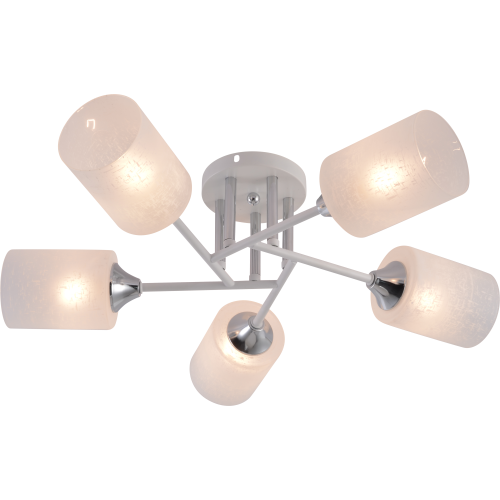 люстра federica 9178-305 60вт 5хe27 модерн rivoli б0068392 от BTSprom.by