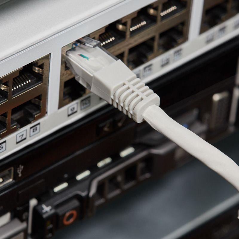  Патч-корд кат.5E U/UTP неэкранир. RJ45-RJ45 LSZH сер. 2м Rexant 18-8005 фото в каталоге от BTSprom.by