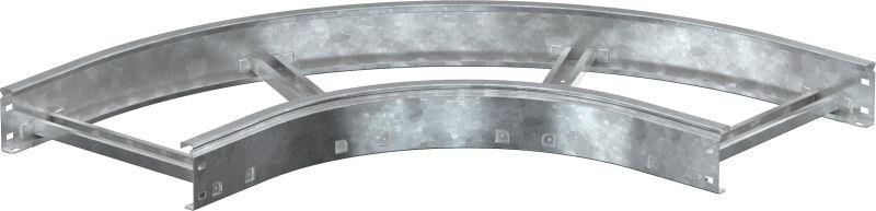 Угол для лотка 90град. 600х80 R300 LESTA HDZ IEK CPG04-4-90-080-600-HDZ от BTSprom.by