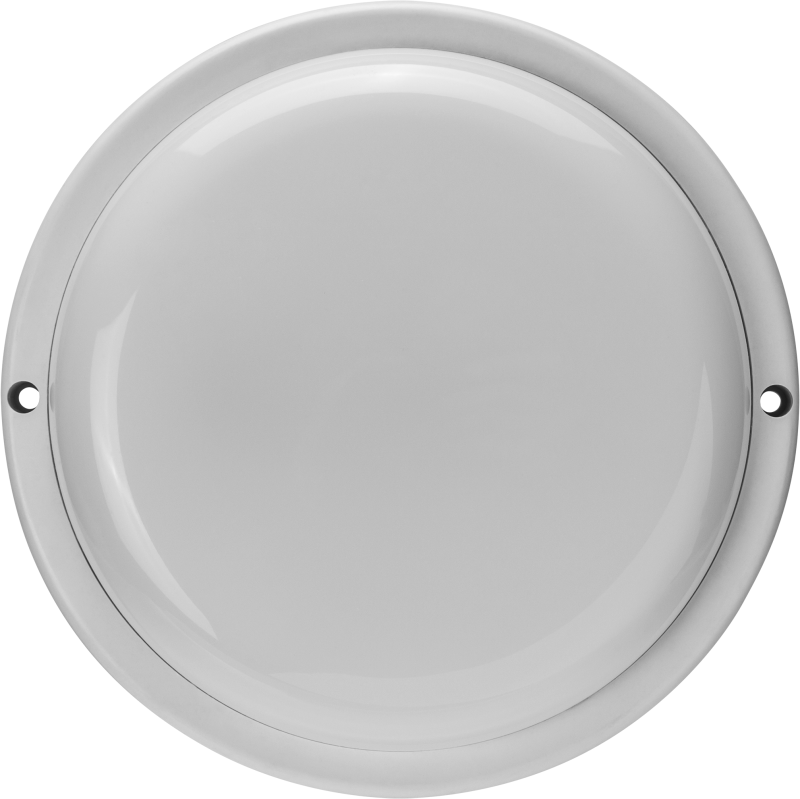 светильник светодиодный 90 588 obl-r4-10-6.5k-wh-ip65-led-snrv с оптико-акустическим датчиком онлайт 90588 от BTSprom.by