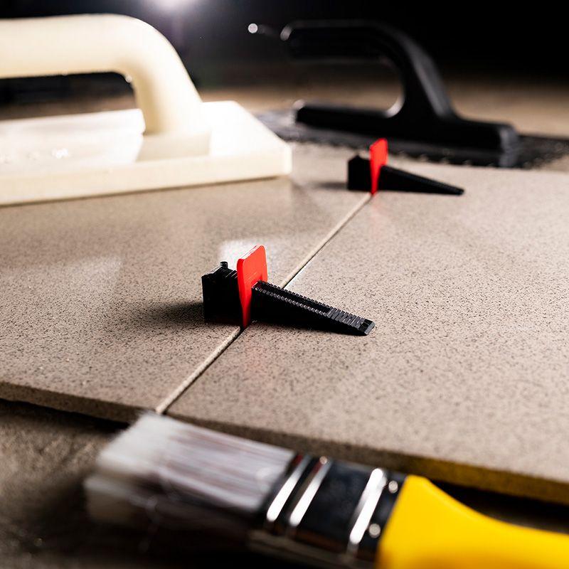  Набор клипс и клиньев для системы выравнивания плитки шов 1мм (СВП) (40компл.) Rexant 89-0952 фото в каталоге от BTSprom.by