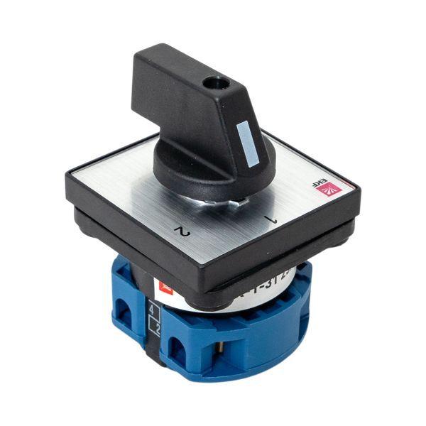  Переключатель кулачковый ПК-1-31 1П 25А "1-2" EKF pk-1-31-25 фото в каталоге от BTSprom.by