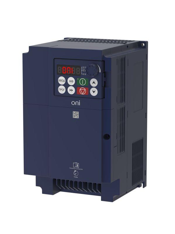 преобразователь частоты fc-430 380в 5.5-7.5квт 13-17а встр. торм. oni fc-430-33-055g075pt от BTSprom.by