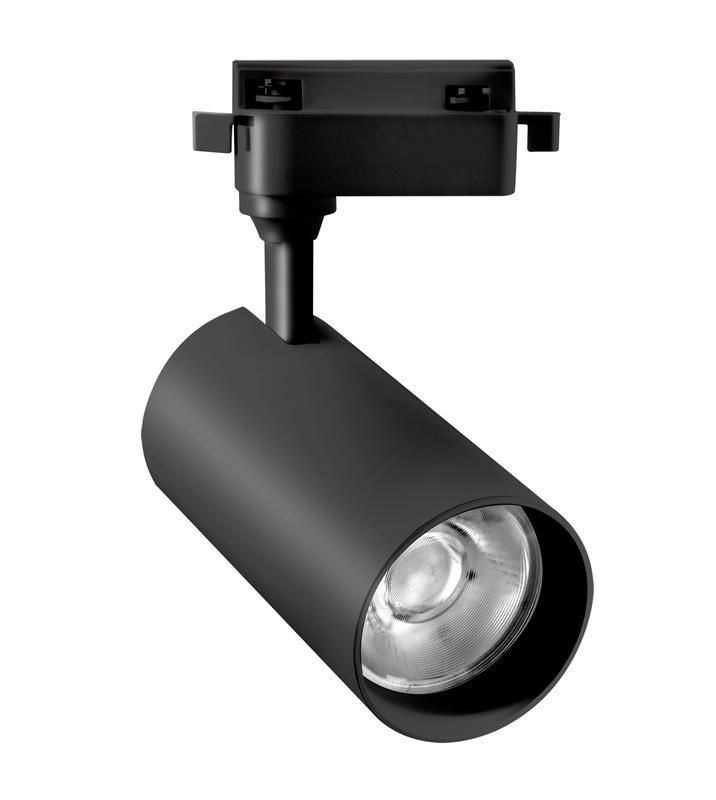 светильник светодиодный трековый ptr 0724 agro white (белое свечение) 24вт 38град. bl ip40 для растений полный спектр черн. pro jazzway 5051393 от BTSprom.by