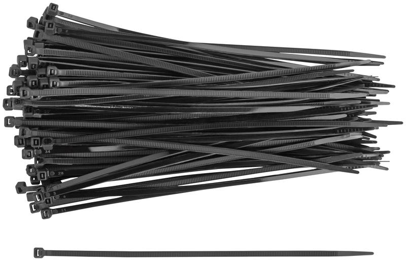 хомут для проводов 200х3.6мм нейлон. черн. (уп.100шт) fit 60393 от BTSprom.by