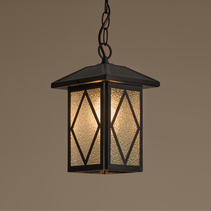  Светильник Cruz 1х40Вт E27 IP44 подвесной Voltega VGL7215PL-01B фото в каталоге от BTSprom.by