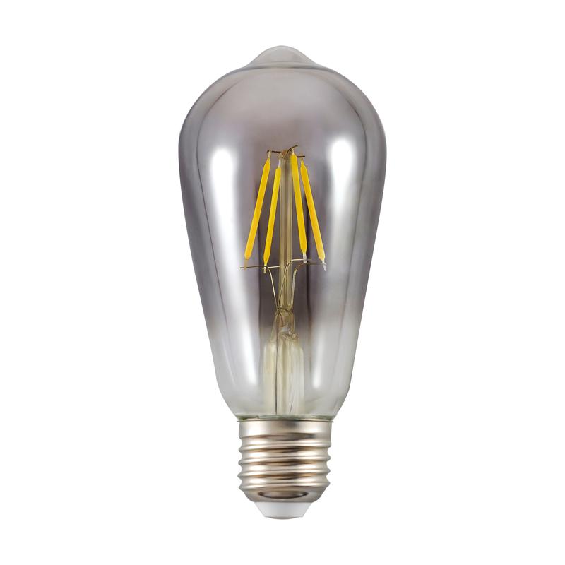 Лампа светодиодная Loft Led ST64 8Вт 3000К E27 DIM Voltega 8515 фото в каталоге от BTSprom.by