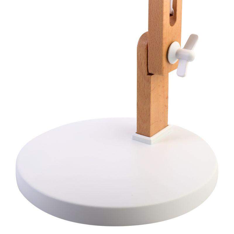 Светильник настольный KD-355 C01 230В 40Вт E27 бел. Camelion 14157 фото в каталоге от BTSprom.by  Светильник настольный KD-355 C01 230В 40Вт E27 бел. Camelion 14157 фото в каталоге от BTSprom.by