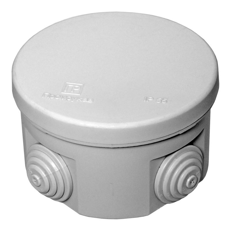 коробка распределительная оп безгалогенная (hf) 80х50 промрукав 40-0120 от BTSprom.by