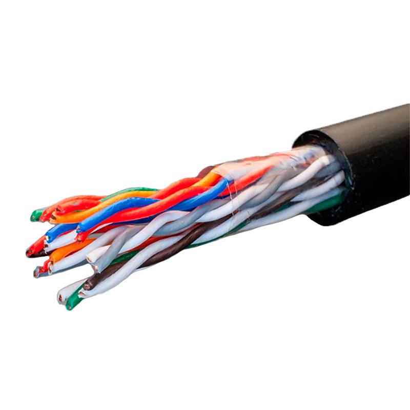 кабель витая пара utp кат.5e 10х2хawg24 solid cu pe out standard (м) suprlan 01-0403-1 от BTSprom.by