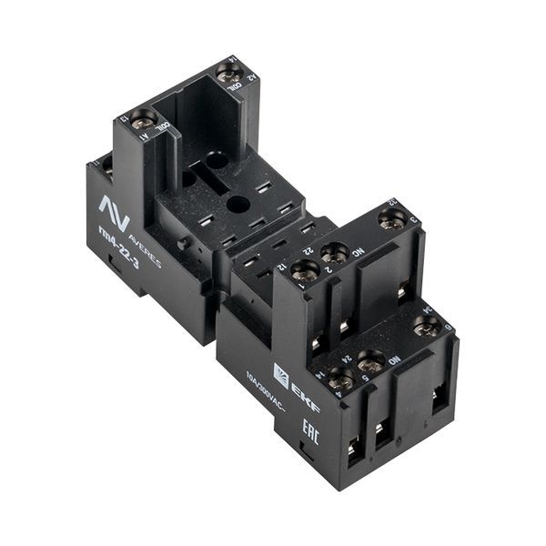  Разъем для реле РМ4 22/3 AVERES EKF rm4-22-3 фото в каталоге от BTSprom.by
