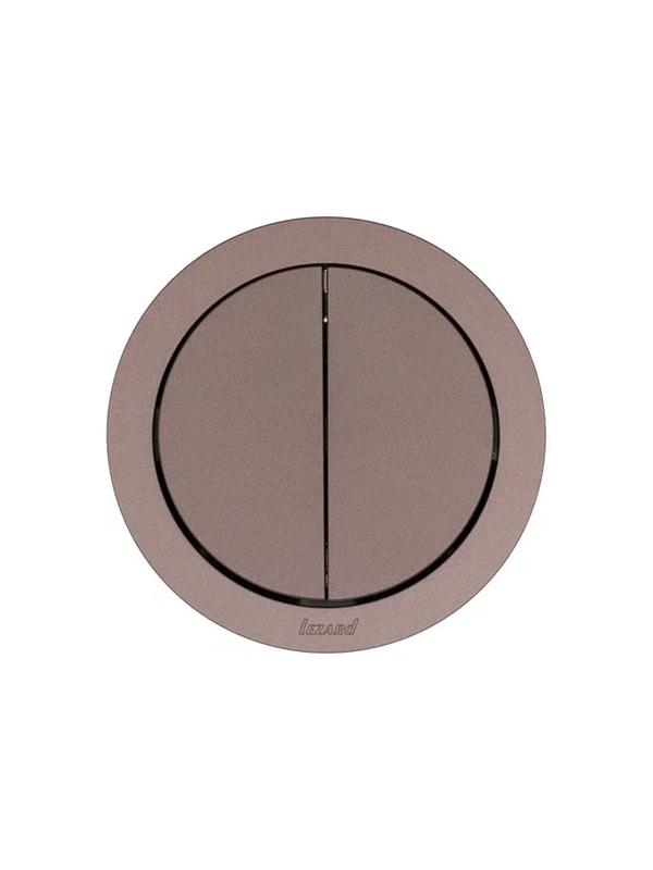  Выключатель 2-кл. СП OSEN 10А IP20 механизм шоколад LEZARD 743-7388-101 фото в каталоге от BTSprom.by