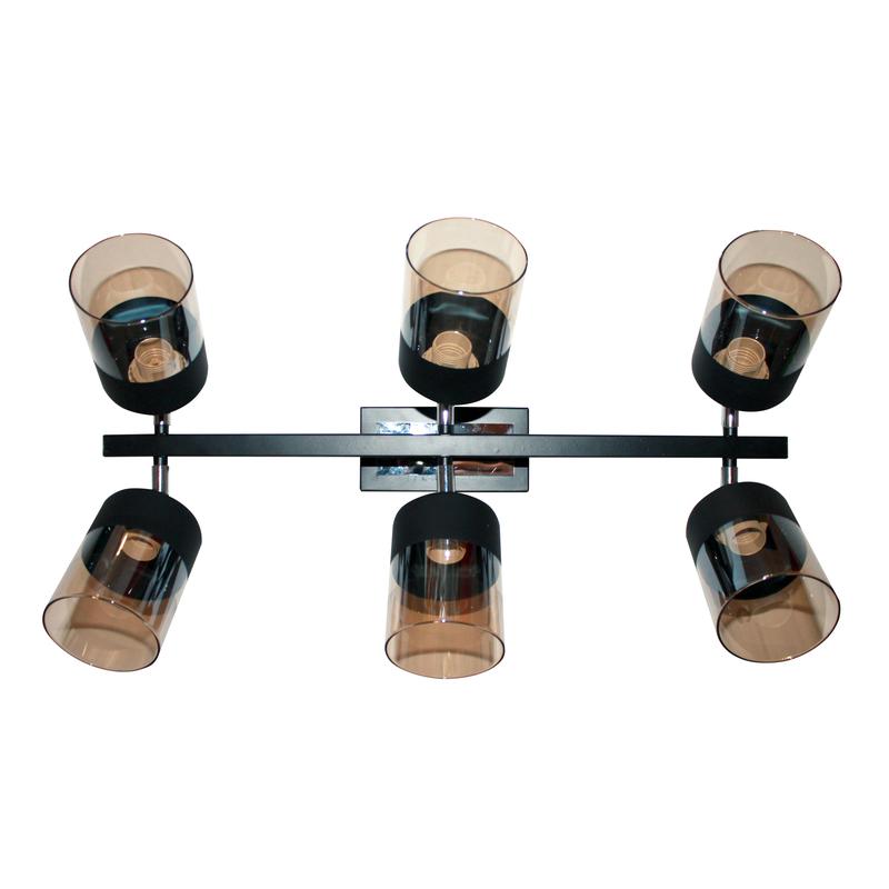  Светильник "Софи/6-А" черн. НПБ 01-6х60-112 Е27 ИУ Элетех 1005404349 фото в каталоге от BTSprom.by