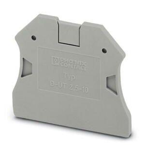 крышка концевая d-ut 2.5/10 phoenix contact 3047028 от BTSprom.by