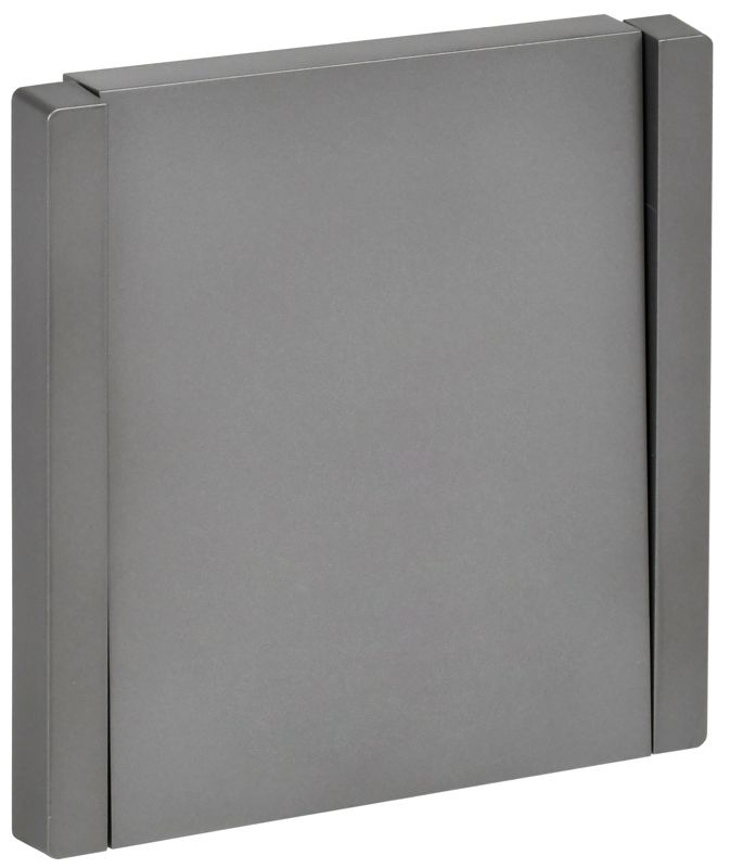 выключатель 1-кл. forte&piano 10а fp510 с самовозвратом сталь iek fp-v14-0-10-1-k46 от BTSprom.by