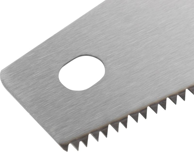  Ножовка по дереву 400мм средний каленый зуб 7 ТPI 2D заточка пластик. прорезиненная ручка КУРС 40316 фото в каталоге от BTSprom.by