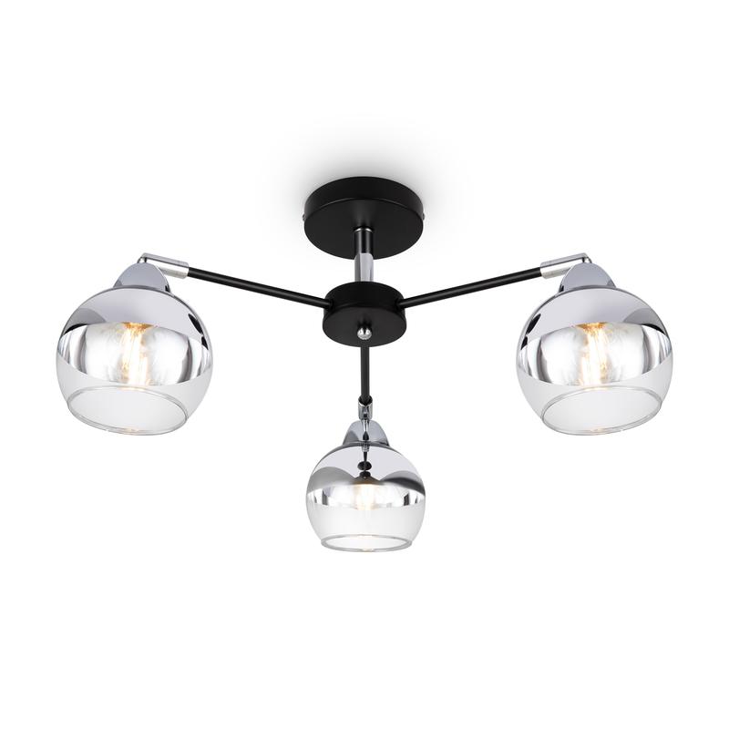 светильник jasper 60вт e27х3 ip20 подвесной freya fr5225pl-03b от BTSprom.by
