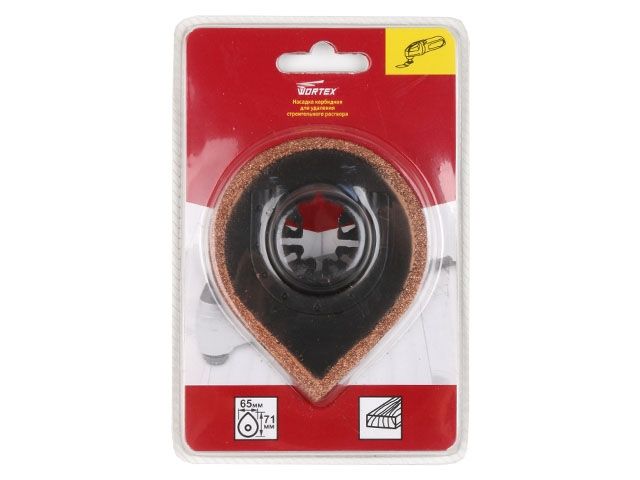 насадка карбидная для удаления строительного раствора 65х71мм wortex (подходит к wortex sm 2830 e, sm 3233 qe и molot msm 3135, а также makita, sturm, sb03c657118 от BTSprom.by