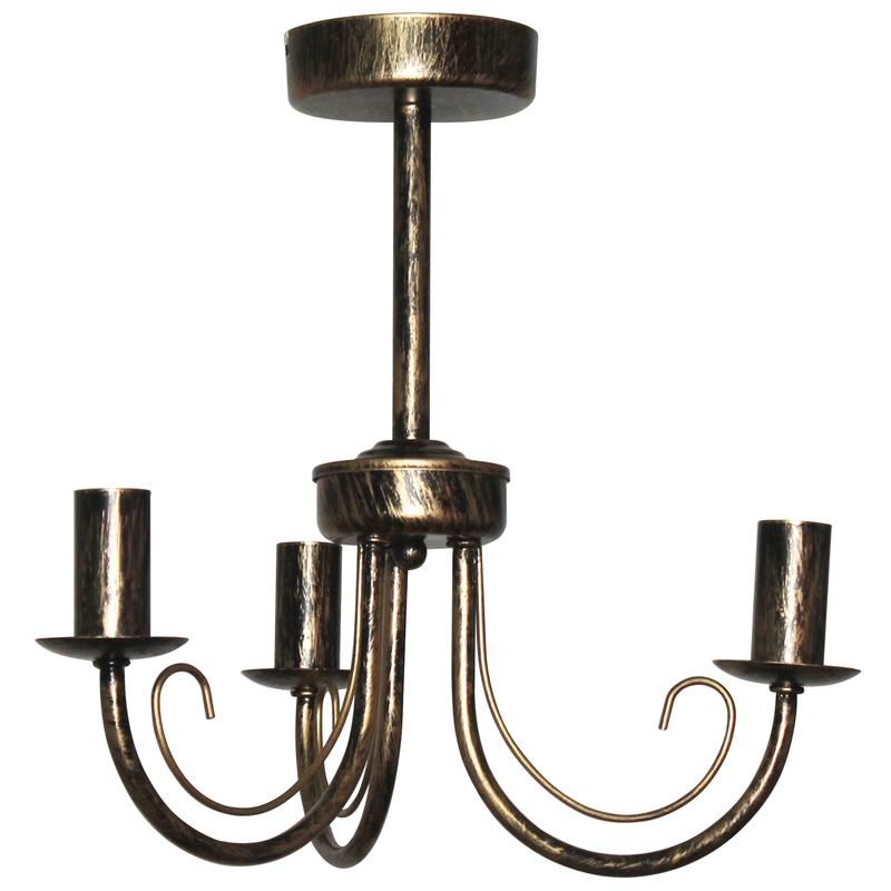 светильник "рустика" 133 бронза нсб 01-3х60-144 e14 (инд.упак.) элетех 1005404244 от BTSprom.by