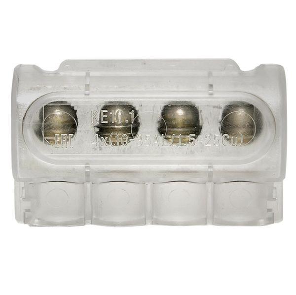  Клеммник для сетей уличного освещения KE10.1 Al 4х10-35/Cu 1.5-25PROxima EKF ke-10.1 фото в каталоге от BTSprom.by