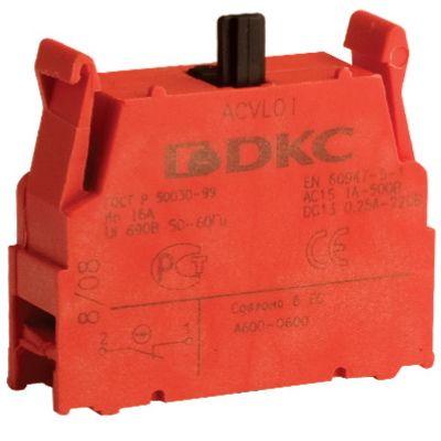 блок контактов 1но dkc acvl02 от BTSprom.by