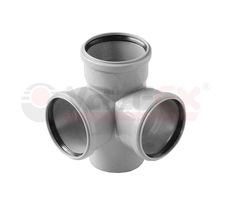 крестовина двухплоскостная 110/110/50 прав. (25) valfex 28211150 от BTSprom.by