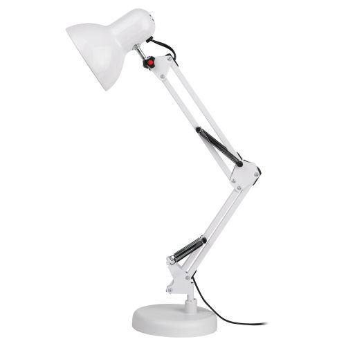  Светильник N-214-E27-40W-W настол. бел. ЭРА Б0035069 фото в каталоге от BTSprom.by