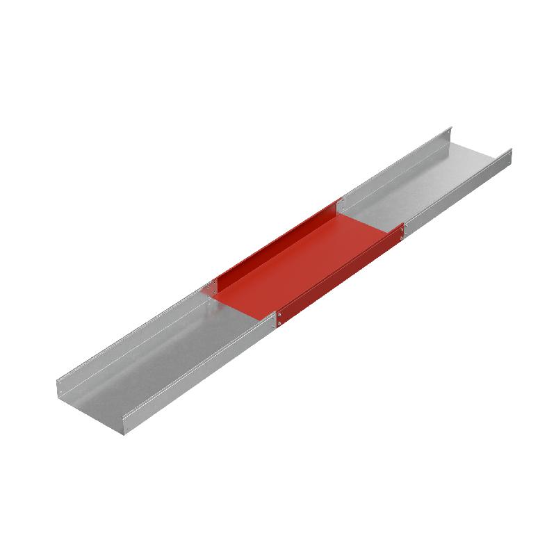 Лоток листовой неперфорированный 400х100 L3000 1.5мм "Стандарт ПЛЮС" LNEplus100-400-1.5-3000 INOX304 КМ PL5381 фото в каталоге от BTSprom.by