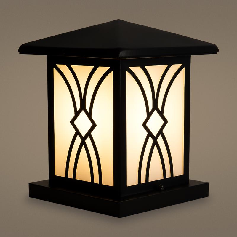  Светильник Nef 1х40Вт E27 IP44 ландшафтный Voltega VGL7222FL-01B4 фото в каталоге от BTSprom.by