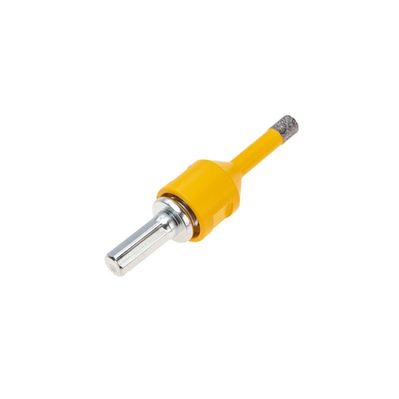  Коронка алмазная профессиональная по керамограниту и железобетону М14 вакуумное спекание 8мм для УШМ Kranz KR-92-1002 фото в каталоге от BTSprom.by