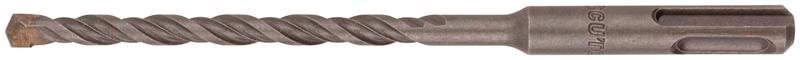 бур по бетону profi двойн. резьба sds-plus 7х160мм cutop 40-7160 от BTSprom.by